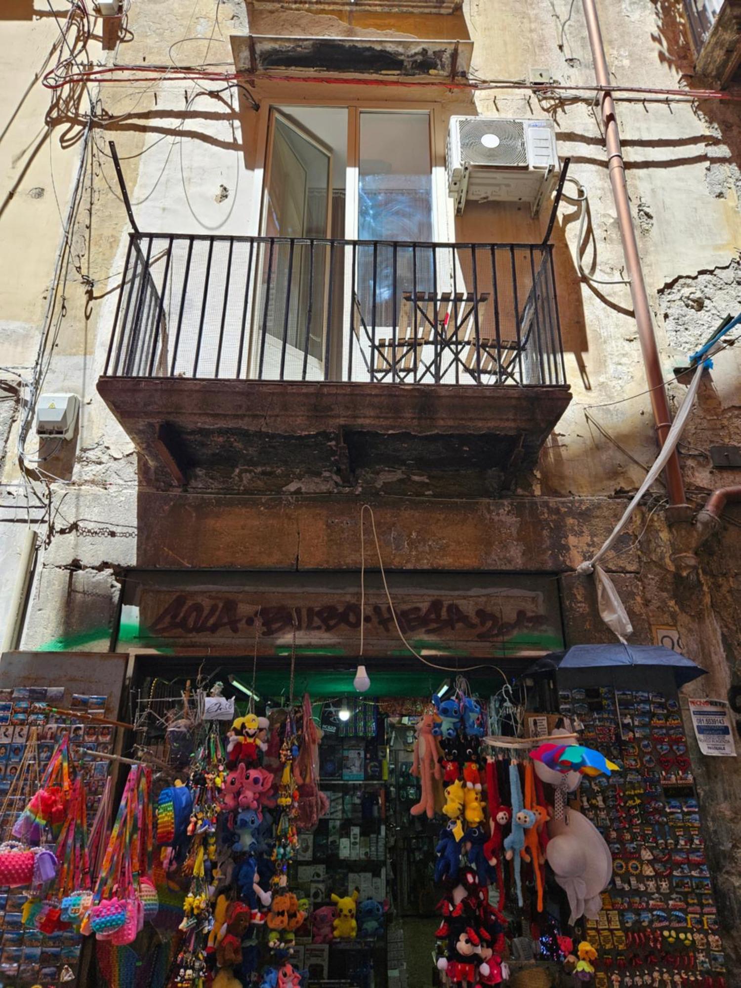 דירות נאפולי Charlotte House מראה חיצוני תמונה
