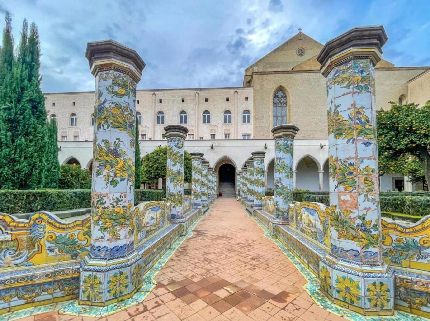 דירות נאפולי Charlotte House מראה חיצוני תמונה